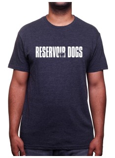 Reservoir Dogs Title - Tshirt Homme