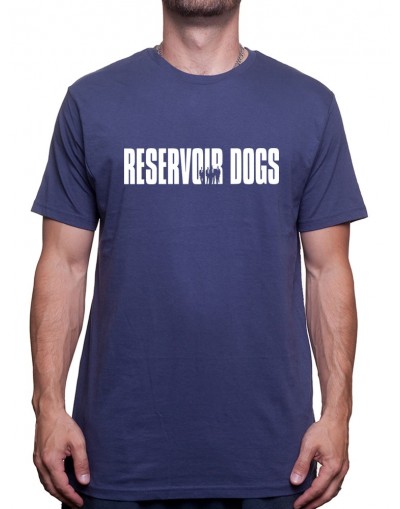 Reservoir Dogs Title - Tshirt Homme