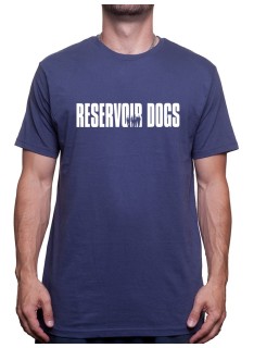 Reservoir Dogs Title - Tshirt Homme