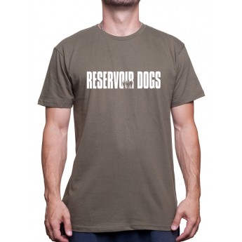 Reservoir Dogs Title - Tshirt Homme