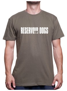 Reservoir Dogs Title - Tshirt Homme