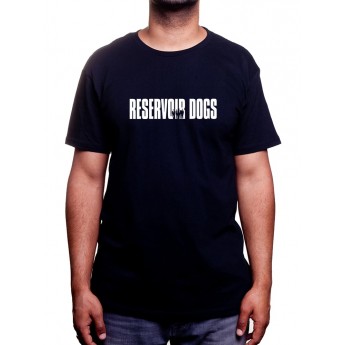 Reservoir Dogs Title - Tshirt Homme