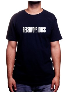 Reservoir Dogs Title - Tshirt Homme