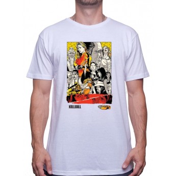 Kill bill Draw - Tshirt Homme