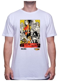 Kill bill Draw - Tshirt Homme