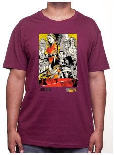 Kill bill Draw - Tshirt Homme