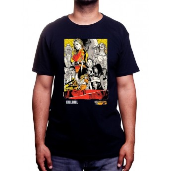 Kill bill Draw - Tshirt Homme