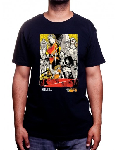 Kill bill Draw - Tshirt Homme