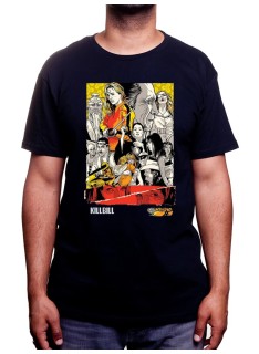 Kill bill Draw - Tshirt Homme