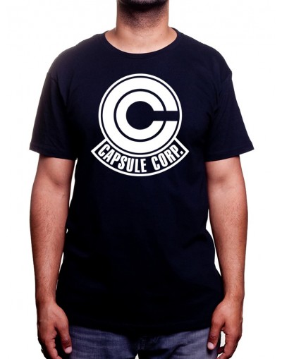 Capsule Corp. Dragon Ball- Tshirt Homme