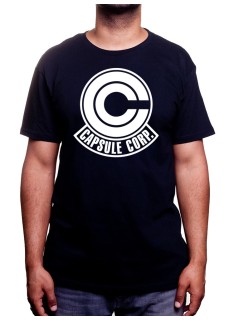 Capsule Corp. Dragon Ball- Tshirt Homme