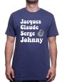 Jacques Claude Serge et Johnny - Tshirt Homme