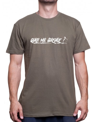 Quoi Ma Gueule - Tshirt Homme