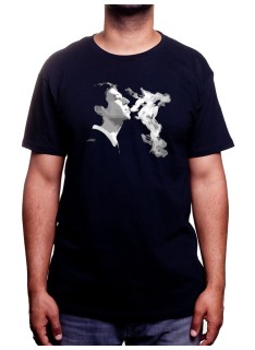 Serge Gainsbourg Smoke - Tshirt Homme