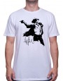 Michael Jackson Shadow - Tshirt Homme