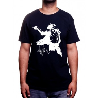 Michael Jackson Shadow - Tshirt Homme