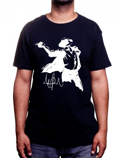 Michael Jackson Shadow - Tshirt Homme