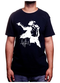 Michael Jackson Shadow - Tshirt Homme