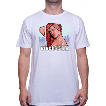 Rihanna Bitch better have my money - Tshirt Homme