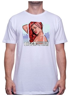 Rihanna Bitch better have my money - Tshirt Homme