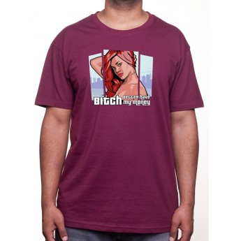 Rihanna Bitch better have my money - Tshirt Homme