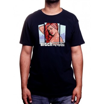 Rihanna Bitch better have my money - Tshirt Homme