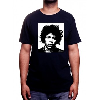 Jimmy Hendrix Shadow - Tshirt Homme