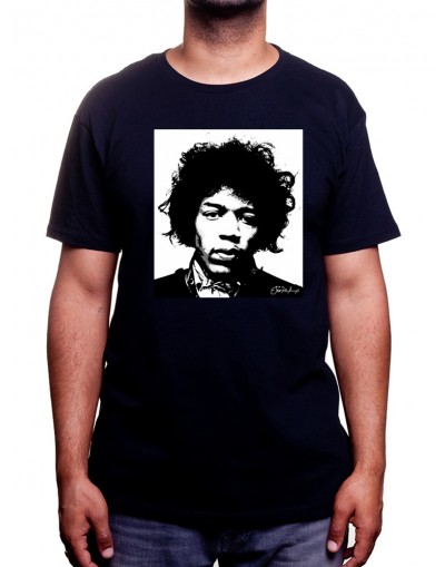 Jimmy Hendrix Shadow - Tshirt Homme