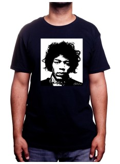 Jimmy Hendrix Shadow - Tshirt Homme