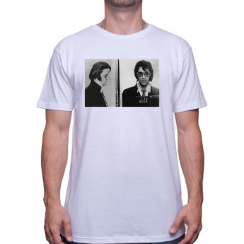 Elvis Mugshot - Tshirt Homme