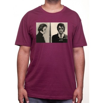 Elvis Mugshot - Tshirt Homme