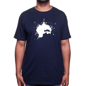 Bob Dylan Shadow - Tshirt Homme