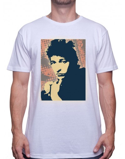 Bob Dylan Shadow 2 - Tshirt Homme
