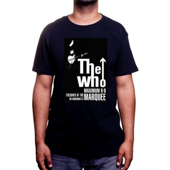 The Who Affiche - Tshirt Homme