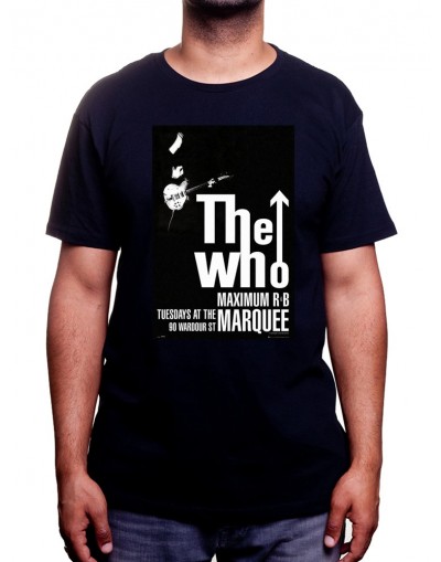 The Who Affiche - Tshirt Homme