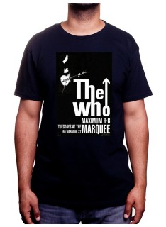 The Who Affiche - Tshirt Homme