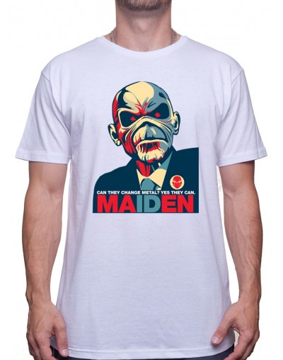 Maiden yes they can - Tshirt Homme