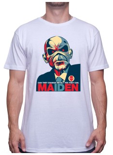 Maiden yes they can - Tshirt Homme