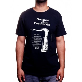 Newport Jazz Festival - Tshirt Homme