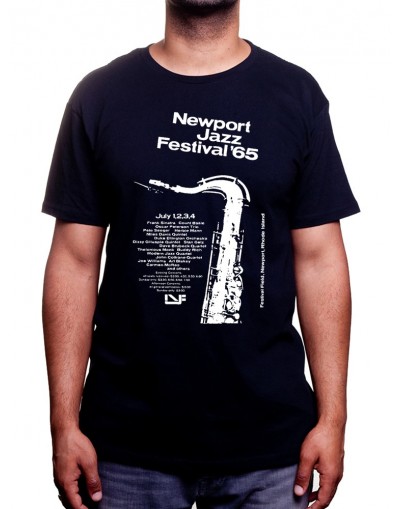 Newport Jazz Festival - Tshirt Homme