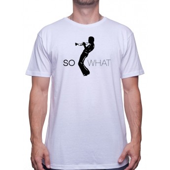 So What Miles Davis - Tshirt Homme