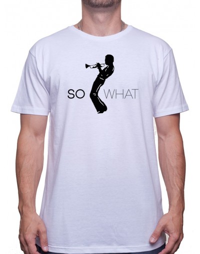 So What Miles Davis - Tshirt Homme