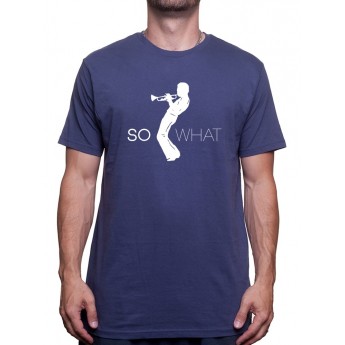 So What Miles Davis - Tshirt Homme