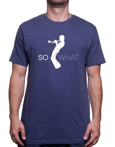 So What Miles Davis - Tshirt Homme