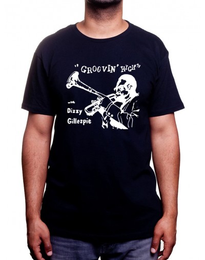 Dizzy Groovin'High - Tshirt Homme