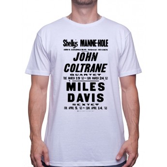 John Coltrane - Tshirt Homme