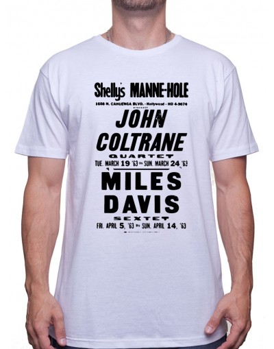 John Coltrane - Tshirt Homme