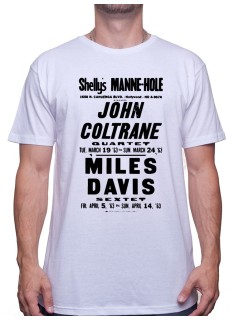 John Coltrane - Tshirt Homme