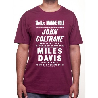 John Coltrane - Tshirt Homme
