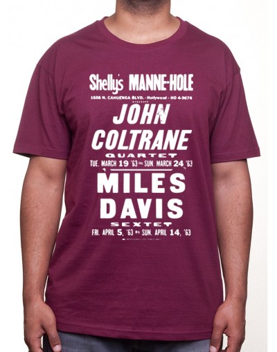 John Coltrane - Tshirt Homme